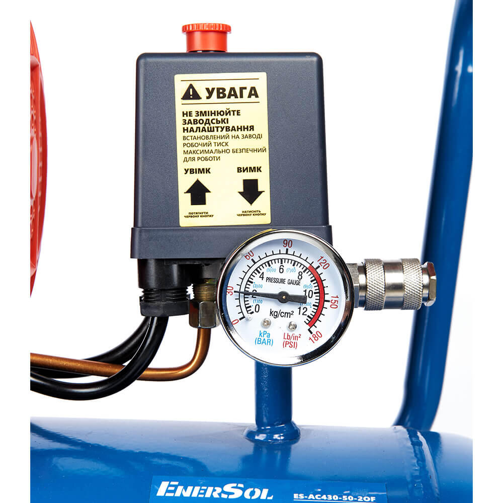 Компрессор воздушный безмасляный EnerSol ES-AC430-50-2OF ES-AC430-50-2OF - Изображение 4