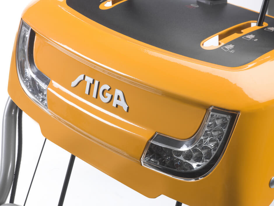 Подметальная машина бензиновая самоходная STIGA SWS800GE SWS800GE - Изображение 8