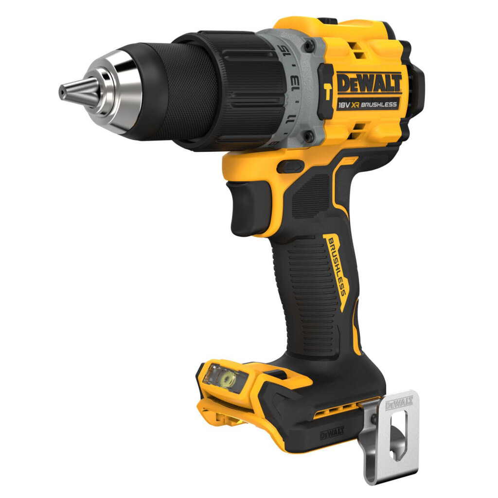 Дрель-шуруповёрт аккумуляторная бесщёточная ударная DeWALT DCD805NT - Изображение 2