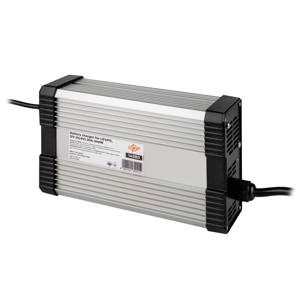 Зарядное устройство для аккумуляторов LiFePO4 12V (14.6V)-20A-240W - Изображение 4