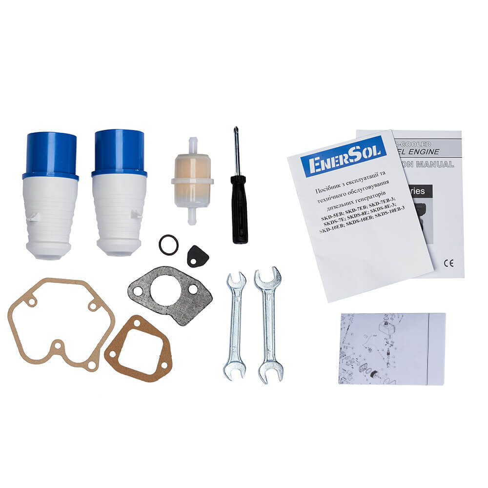 Генератор дизельный EnerSol SKDS-7EBA SKDS-7EBA - Изображение 9