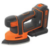 Шлифмашина вибрационная аккумуляторная BLACK+DECKER BDCDS18 BDCDS18 - Изображение 1