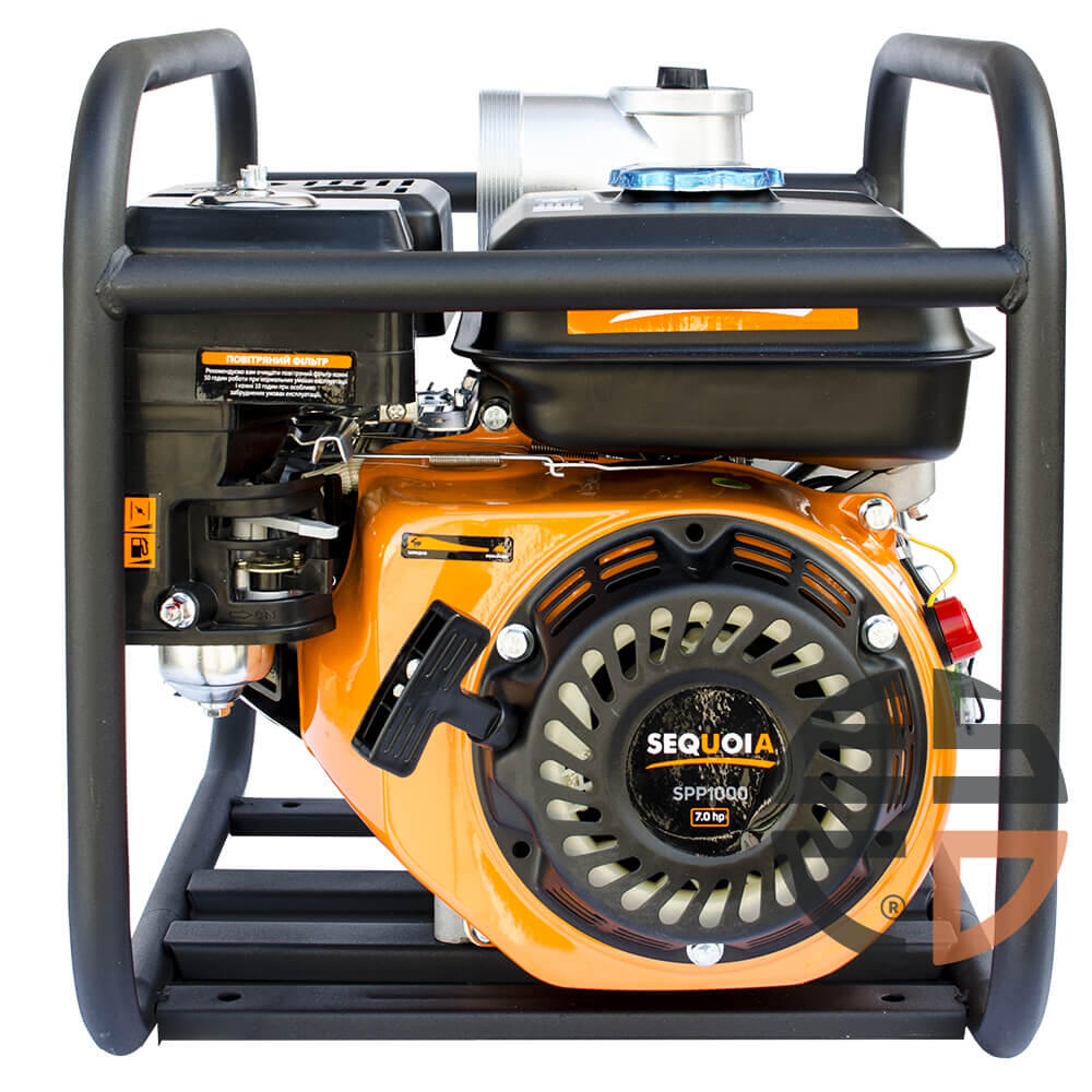 Мотопомпа бензиновая для чистой воды SEQUOIA SPP1000 SPP1000 - Изображение 4