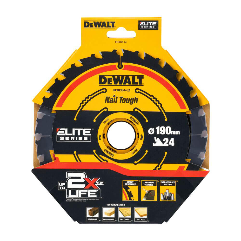 Диск пилковий EXTREME DeWALT DT10304 - Зображення 2