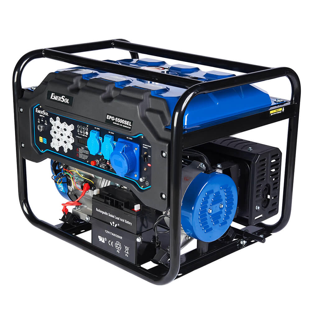 Генератор газово-бензиновый EnerSol EPG-5500SEL EPG-5500SEL - Изображение 3