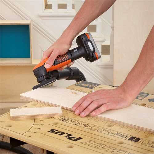 Набор из двух инструментов BLACK+DECKER BDCK121S1S BDCK121S1S - Изображение 9