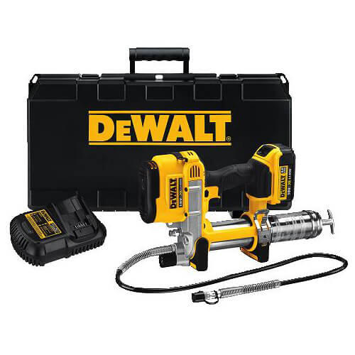 Пистолет маcляный аккумуляторный DeWALT DCGG571M1 DCGG571M1 - Изображение 2