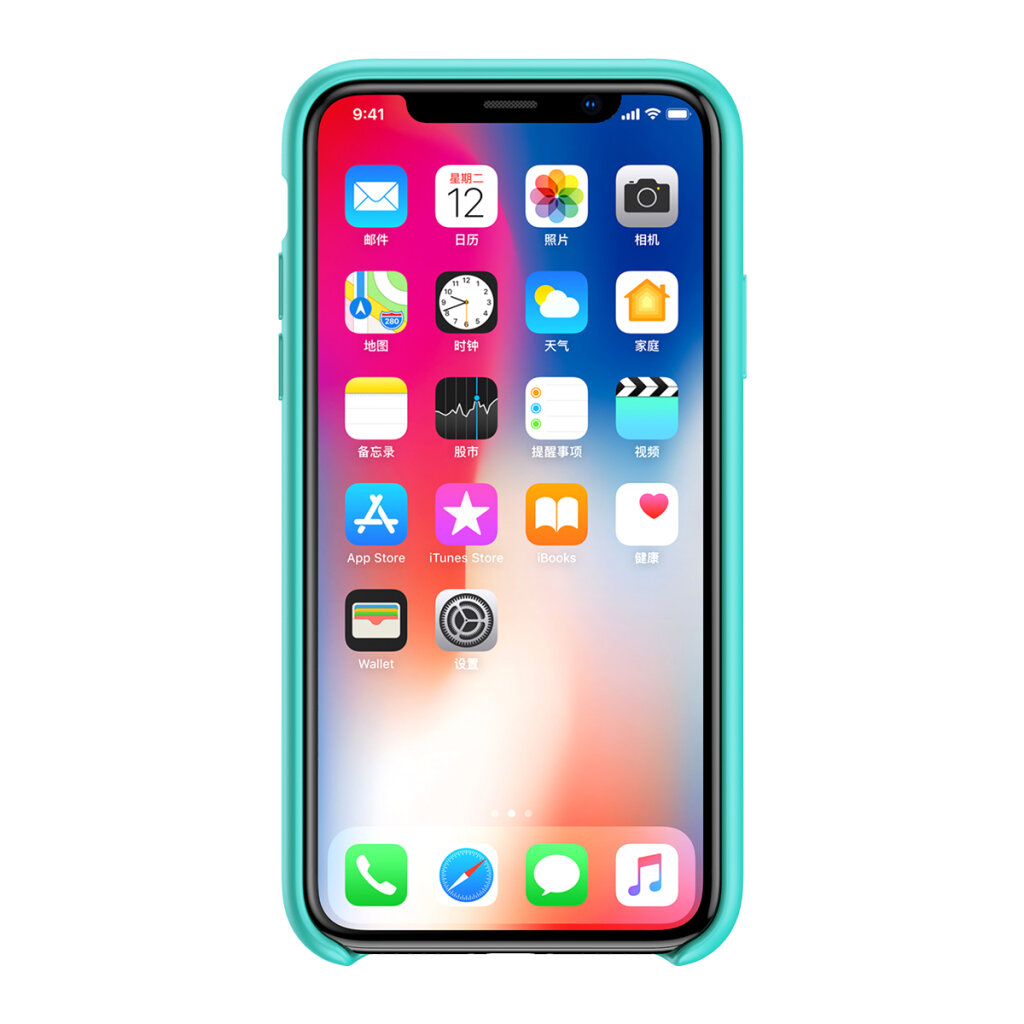 Чехол Baseus для iPhone X/Xs Original LSR Tiffany (WIAPIPHX-SL03) - Изображение 3