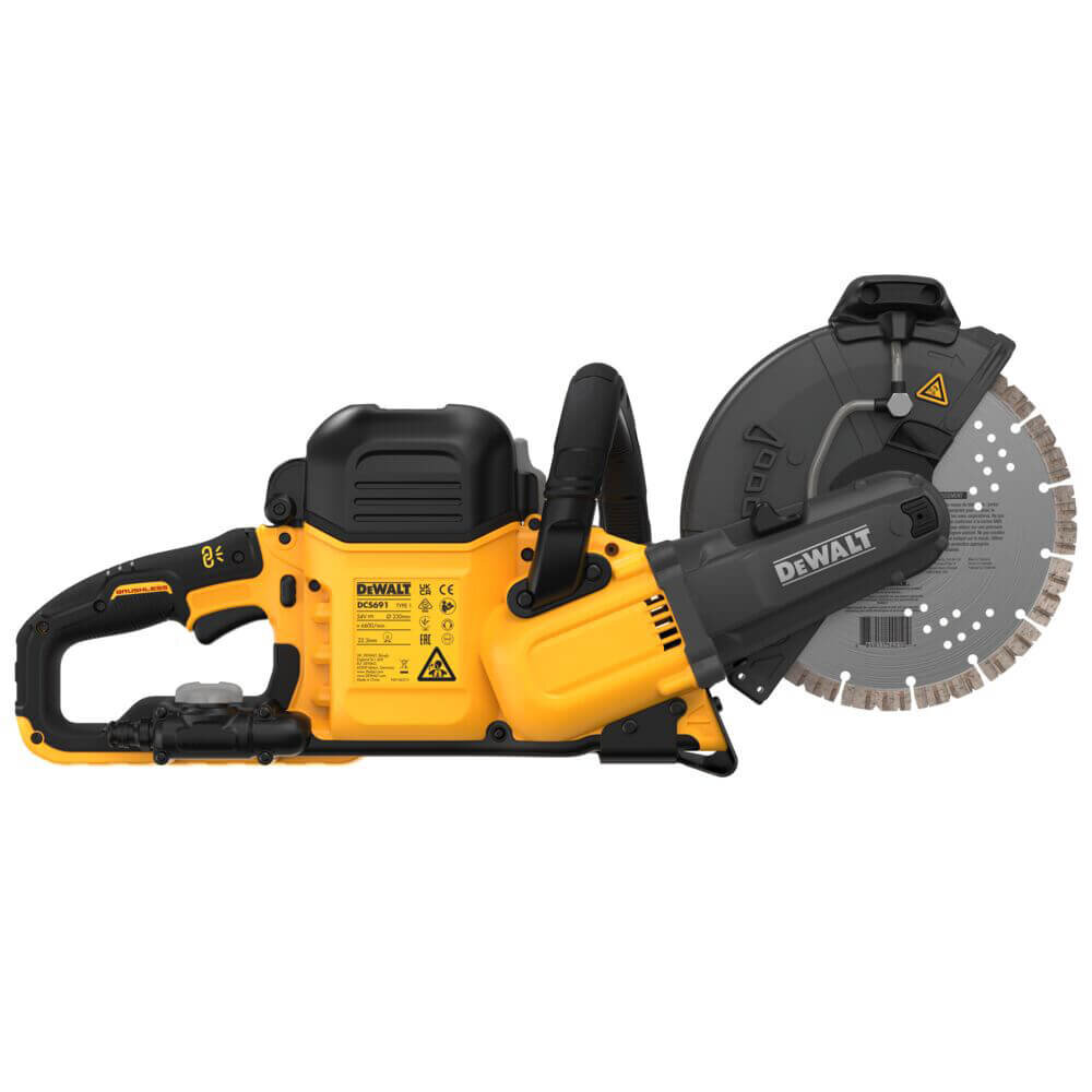 Пила отрезная аккумуляторная бесщёточная DeWALT DCS691X2 DCS691X2 - Изображение 4