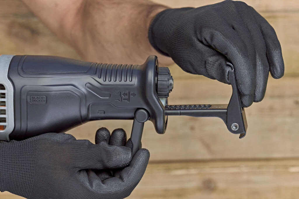 Пила сабельная сетевая BLACK+DECKER BES301K BES301K - Изображение 5