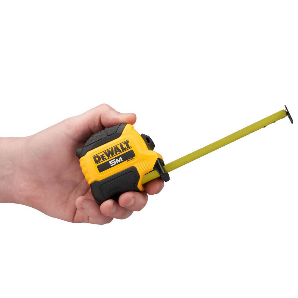 Рулетка вимірювальна COMPACT, 5 м х 28 мм DeWALT DWHT38114-0 - Изображение 5