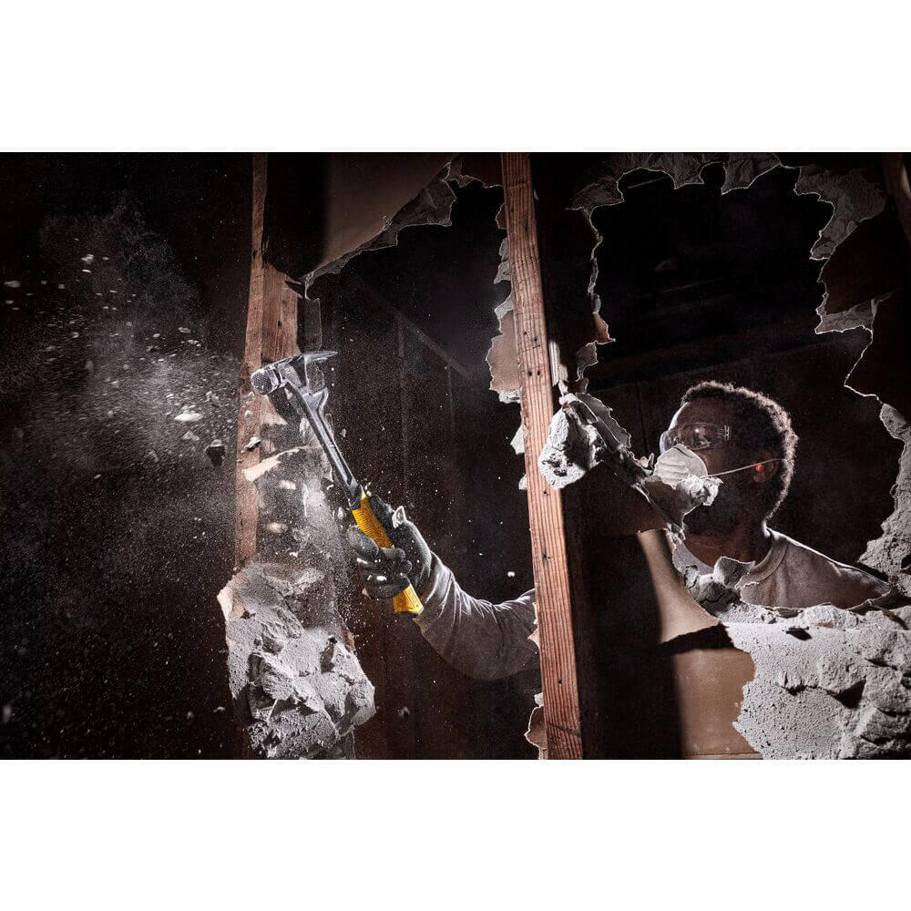 Молоток DEM-CLAW, цельнометаллический, вес головки 624 г DeWALT DWHT51008-0 - Изображение 6