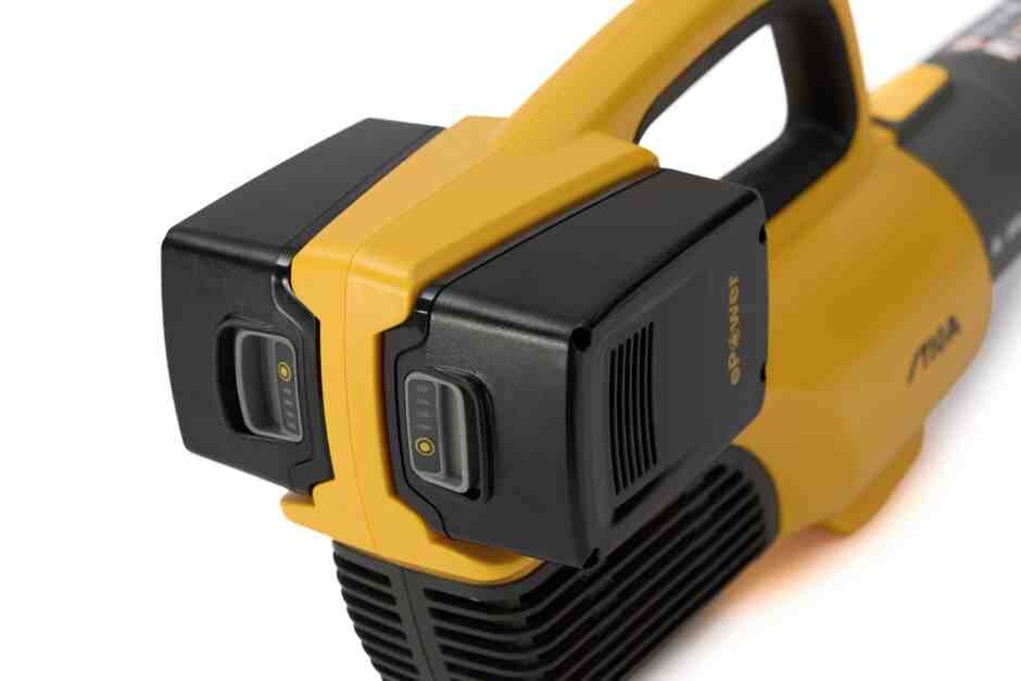 Воздуходувка аккумуляторная STIGA BL300eKit - Изображение 9