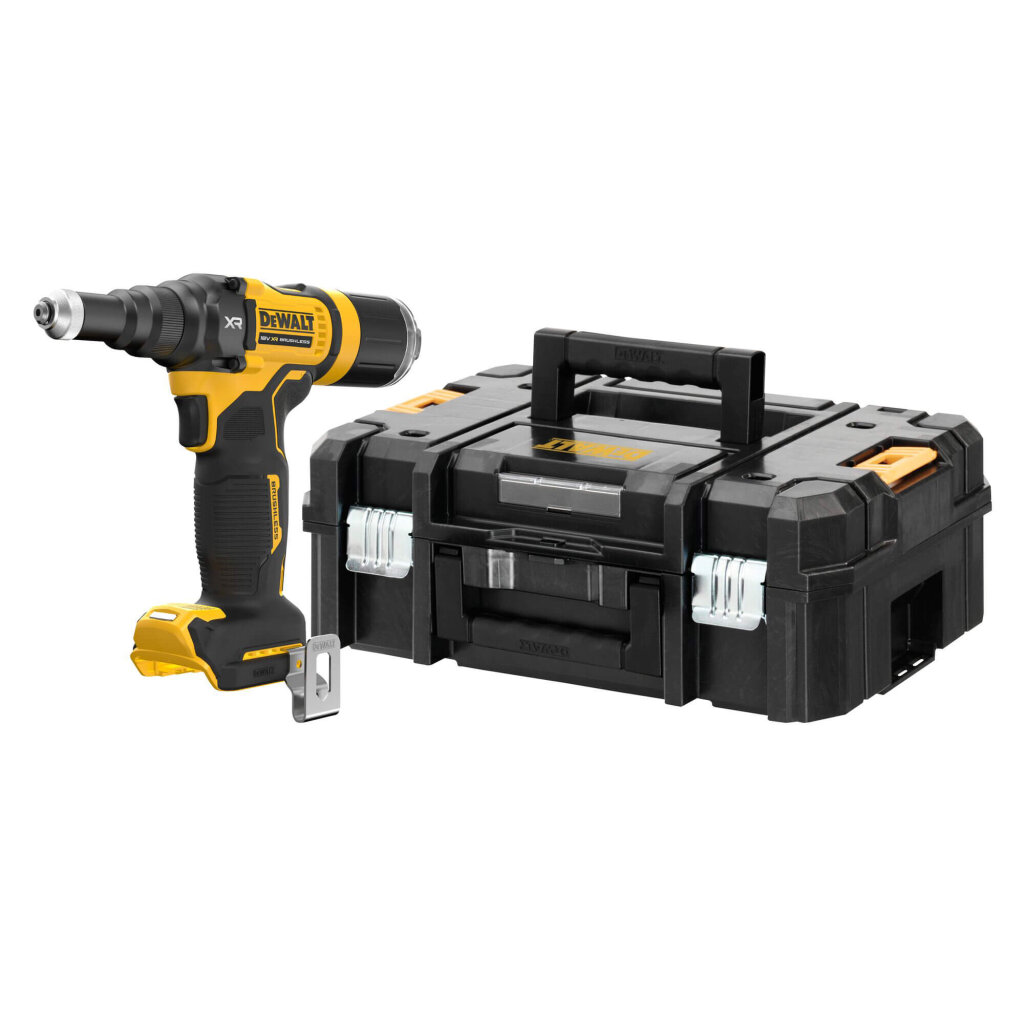 Заклепочник акумуляторний безщітковий DeWALT DCF DCF403NT - Изображение 6