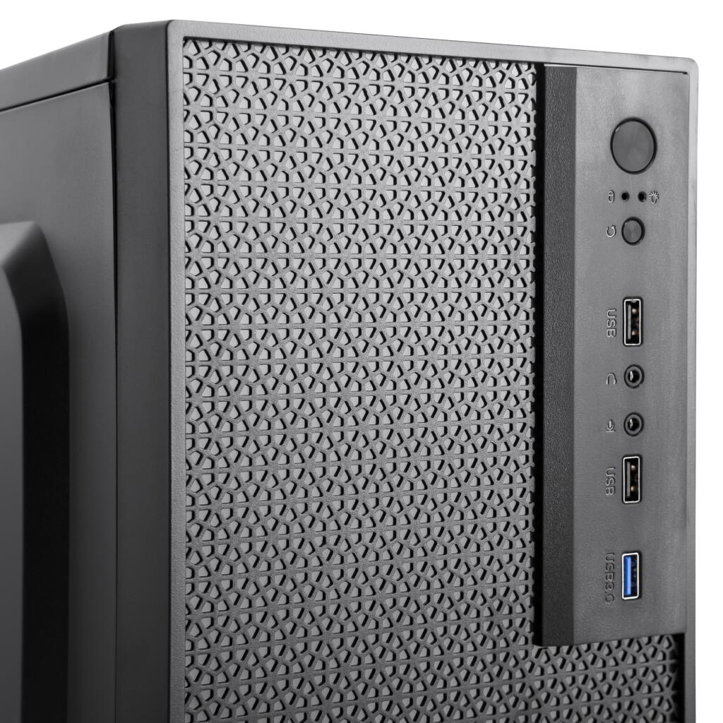 Компьютерный корпус LP 6109 - БЕЗ БП MATX 1xUSB3.0, 2xUSB2.0 - Изображение 4