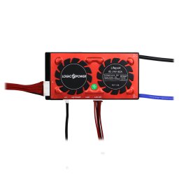 Smart BMS плата LP LiFePO4 24V 8S Dis 60A Ch 30A UART+RS485+CAN