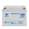 Аккумулятор мультигелевый AGM LPM-MG 12V - 26 Ah под болт М5 - Изображение 1