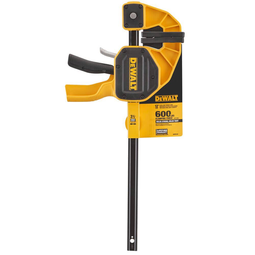 Струбцина XL триггерная с максимальным усилием сжатия 270 кг DeWALT DWHT0-83185 DWHT0-83185 - Изображение 6