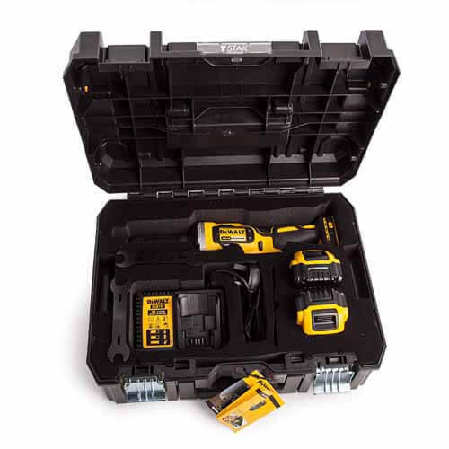 Прямошлифовальная машина аккумуляторная бесщёточная DeWALT DCG426P2 DCG426P2 - Изображение 6