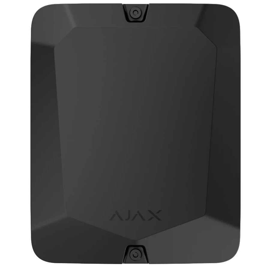 Корпус для защищенного проводного подключения устройств AJAX Case (260х210х93) black - Изображение 1