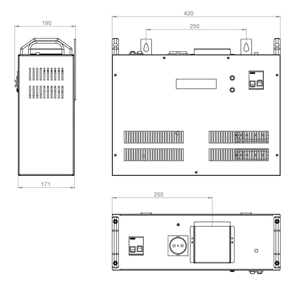 Стабилизатор напряжения Volter-7 птсш - Изображение 3