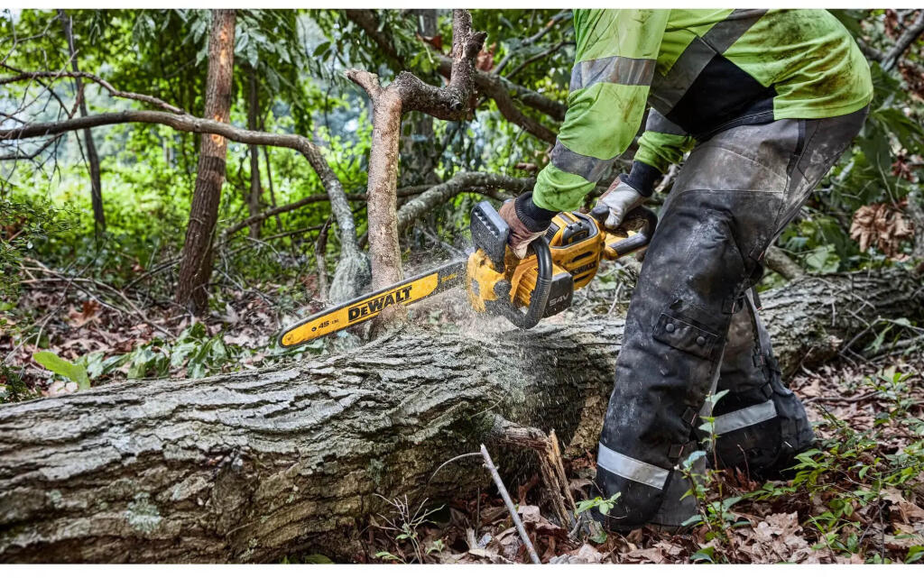 Пила цепная аккумуляторная бесщёточная DeWALT DCMCS574N DCMCS574N - Изображение 8