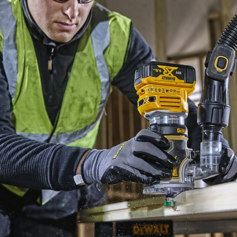 Фрезер аккумуляторный бесщёточный DeWALT DCW604N DCW604N - Изображение 2