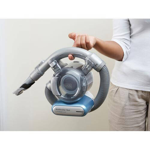 Пылесос аккумуляторний BLACK+DECKER PD1420LP PD1420LP - Изображение 6