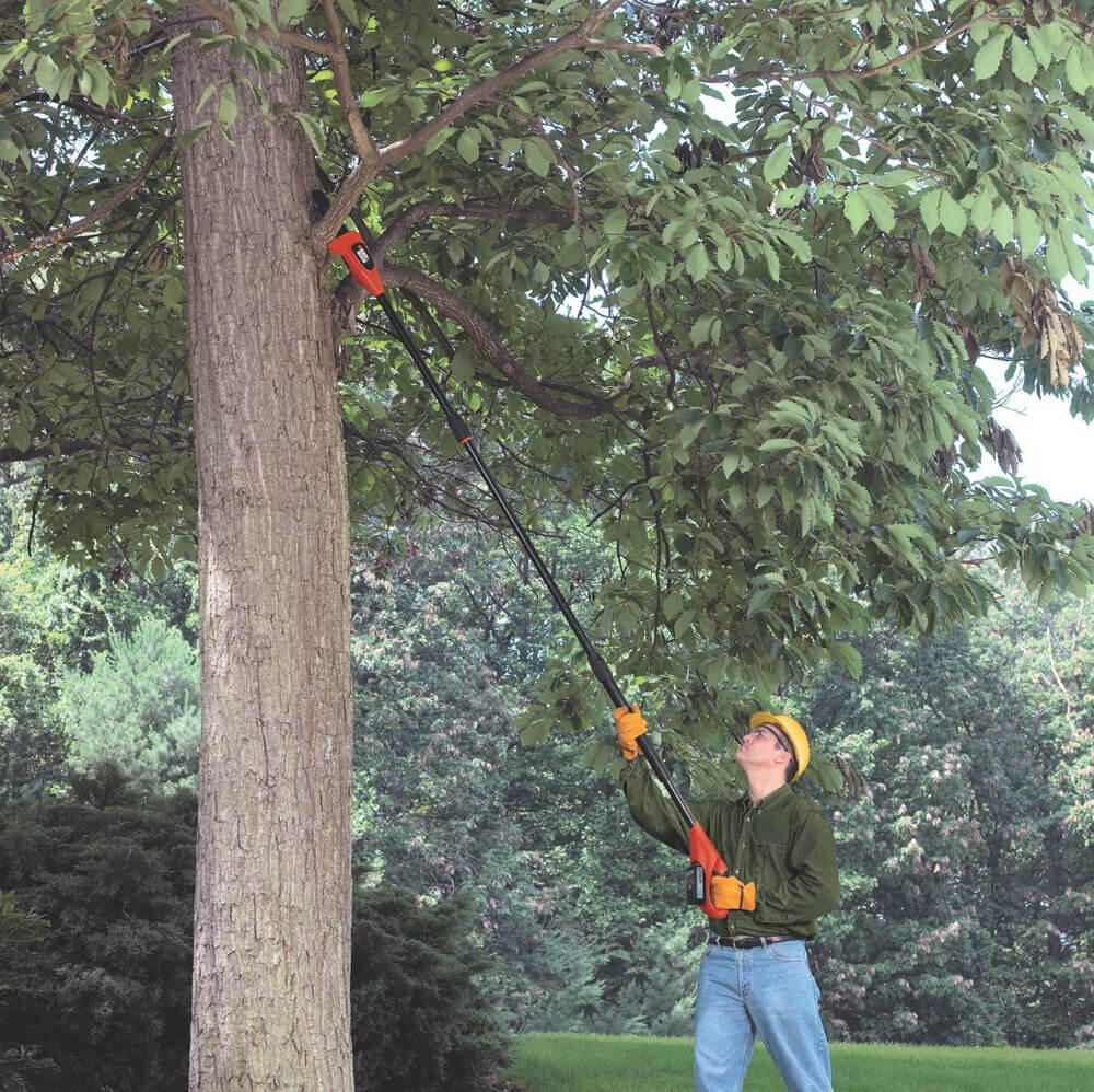 Высоторез аккумуляторный со штангой BLACK+DECKER GPC1820L20 GPC1820L20 - Изображение 7