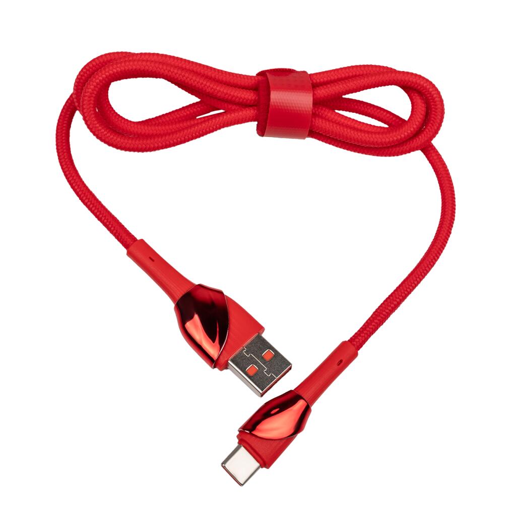 Кабель (шнур) LP USB 3.0 to USB Type-C 30W із швидкою зарядкою (QC) 1м C301FC - Зображення 2