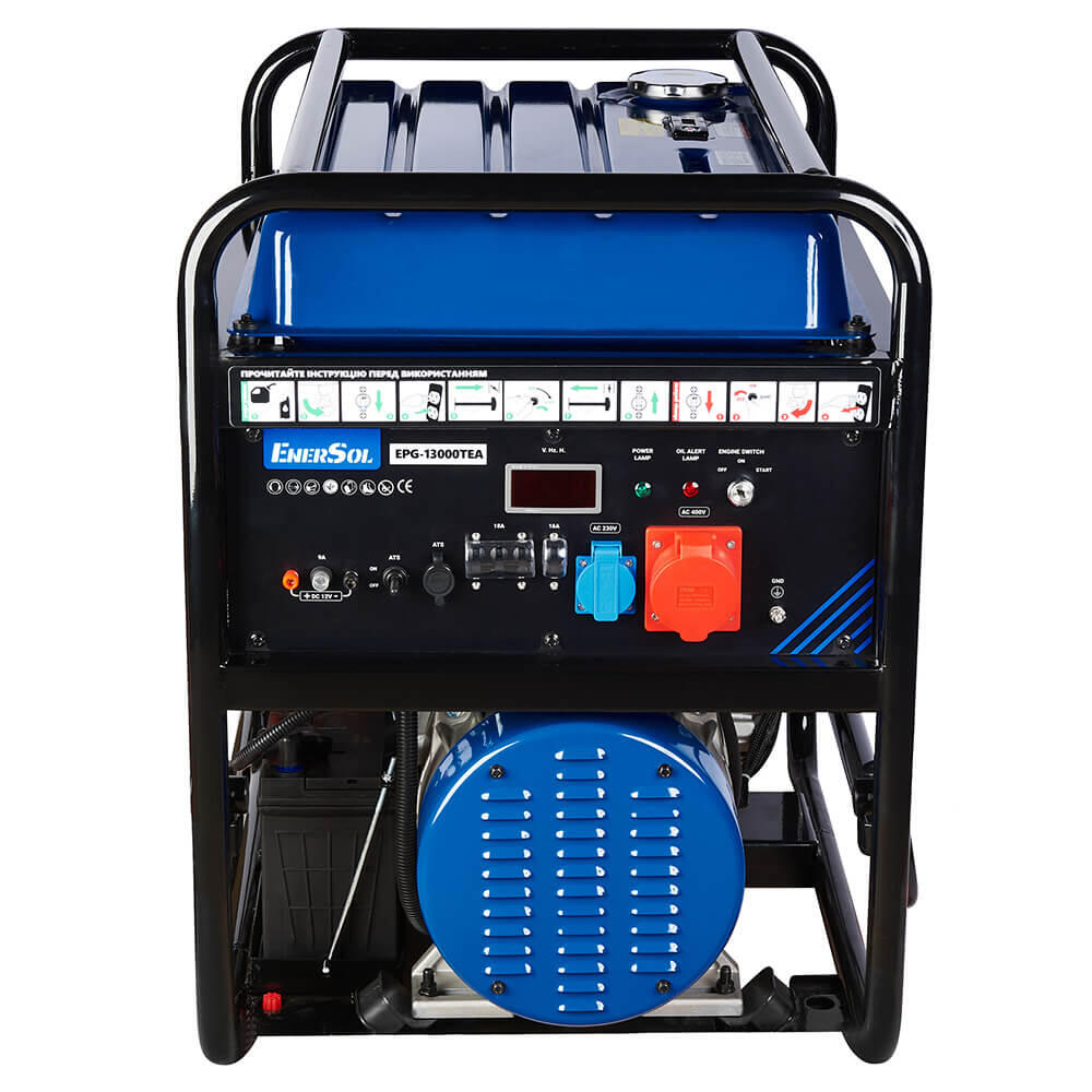 Генератор бензиновый EnerSol EPG-13000TEA EPG-13000TEA - Изображение 2