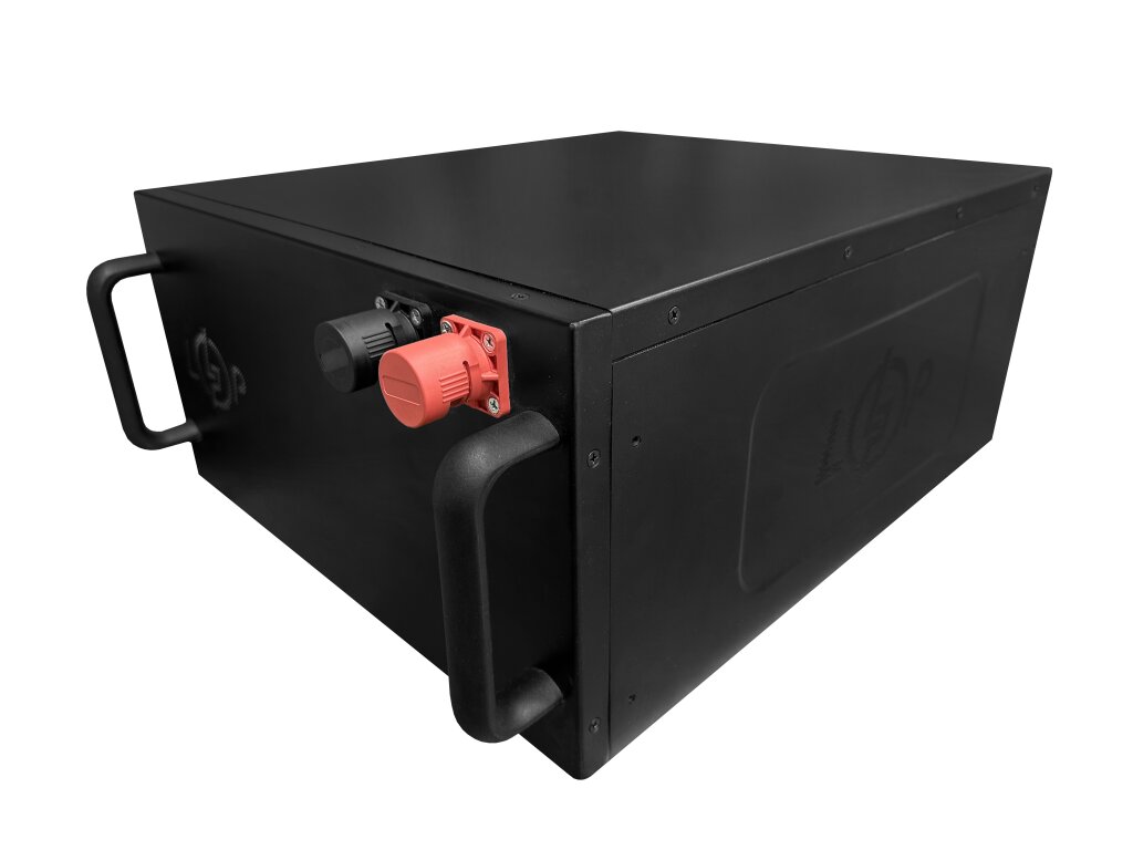 Аккумулятор LP LiFePO4 25,6V - 280 Ah (7168Wh) (BMS 200A/200А) металл RM Smart BT - Изображение 2