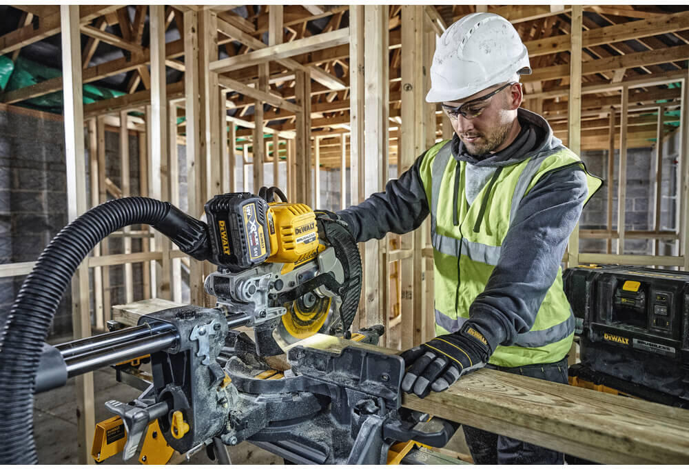 Пила торцовочная аккумуляторная бесщёточная DeWALT DCS727T2 DCS727T2 - Изображение 4