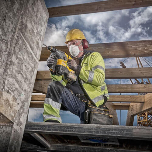 Перфоратор аккумуляторный бесщёточный SDS-Plus DeWALT DCH333X2 DCH333X2 - Изображение 5