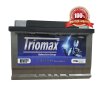 Аккумулятор Westa STANDARТ TRIOMAX 6СТ-75 АЗ + справа - Изображение 1