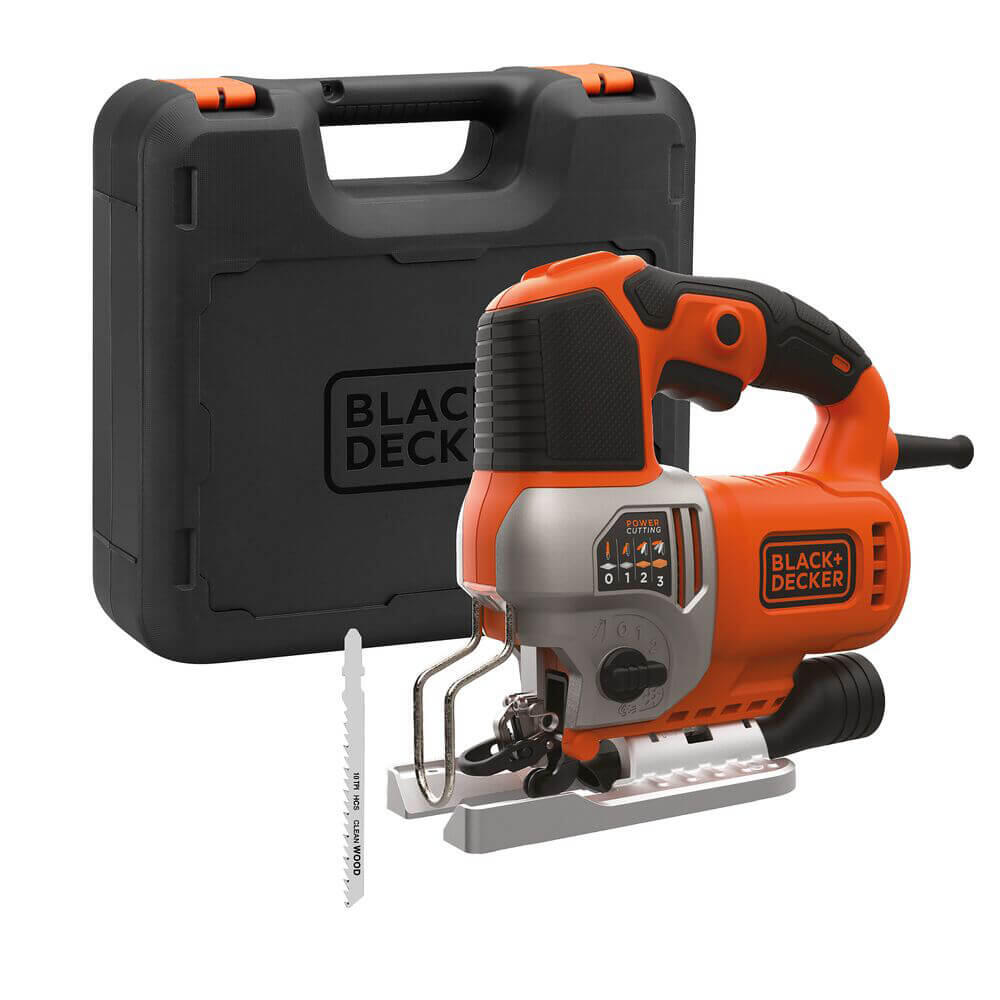 Пила лобзиковая сетевая BLACK+DECKER BES610 BES610 - Изображение 20