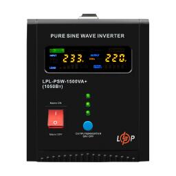 ИБП LP LPL-PSW-1500VA+ (1050Вт) 10A/20A с правильной синусоидой 24V