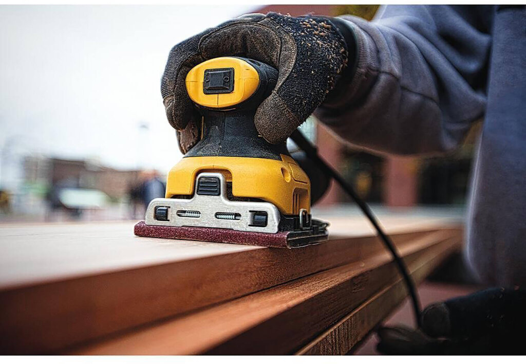 Шлифмашина вибрационная сетевая DeWALT DWE6411 DWE6411 - Изображение 2