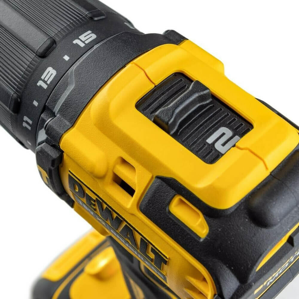Дрель-шуруповерт аккумуляторная бесщёточная ударная DeWALT DCD709P2T - Изображение 6