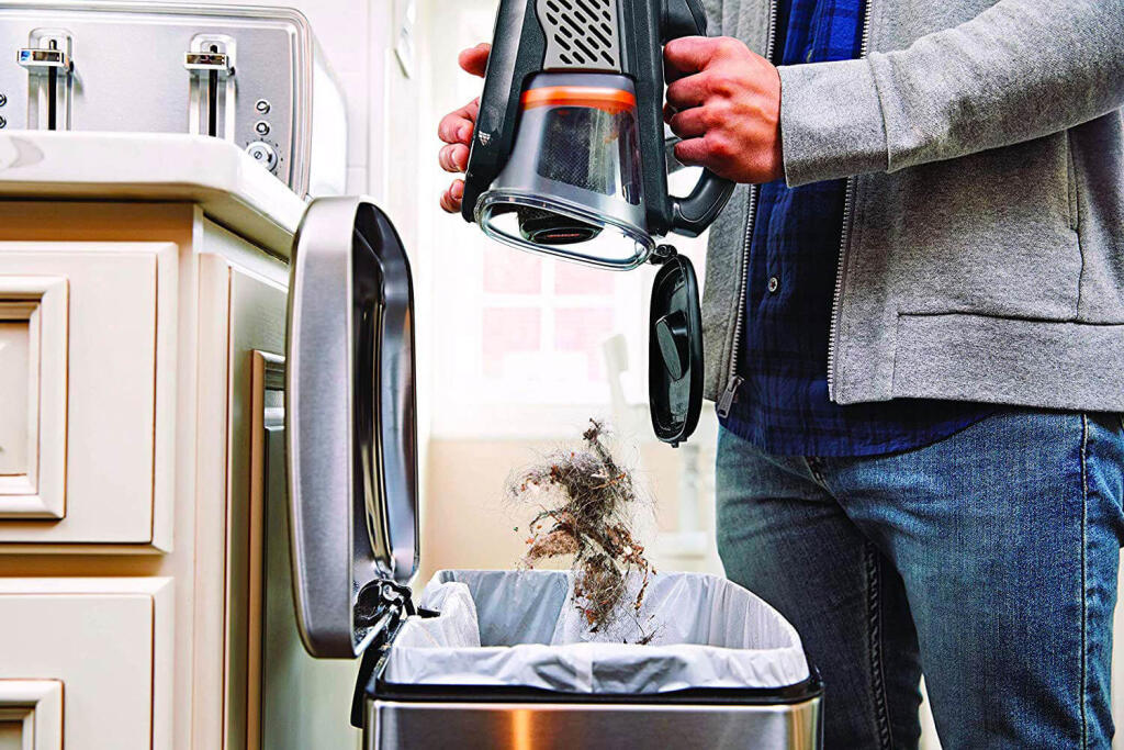 Пылесос аккумуляторный BLACK+DECKER BHHV520BT BHHV520BT - Изображение 7