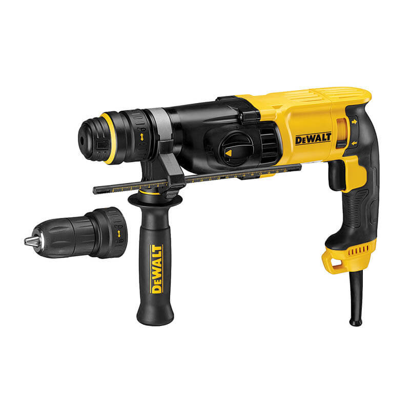 Перфоратор мережевий SDS-Plus DeWALT D25134K D25134K - Изображение 1