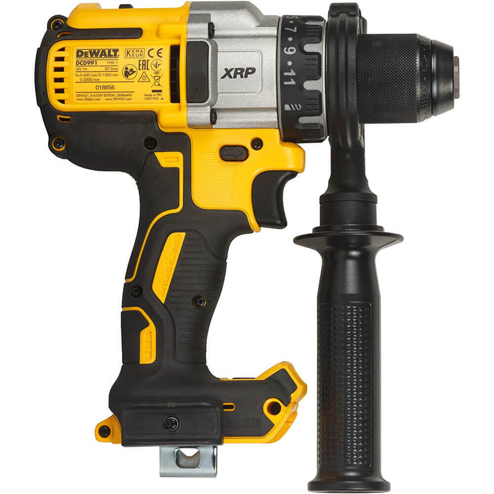 Дрель-шуруповерт аккумуляторная бесщёточная DeWALT DCD991NT - Изображение 3