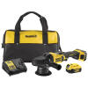 Полировальная машина аккумуляторная бесщёточная DeWALT DCM848P2 DCM848P2 - Изображение 3
