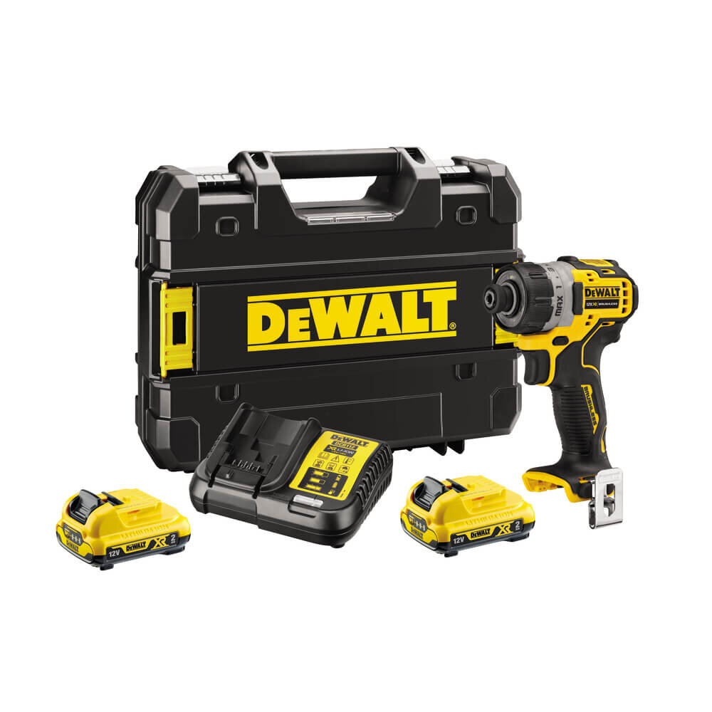Шуруповерт аккумуляторный бесщеточный DeWALT DCF601D2 DCF601D2 - Изображение 1