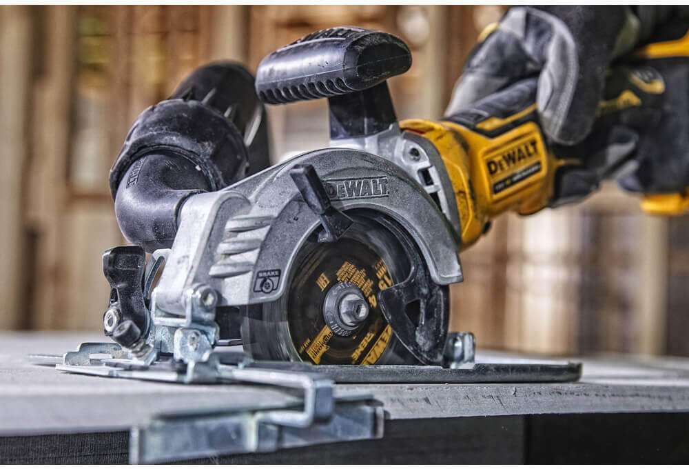Пила дисковая аккумуляторная бесщёточная DeWALT DCS571P2 DCS571P2 - Изображение 8