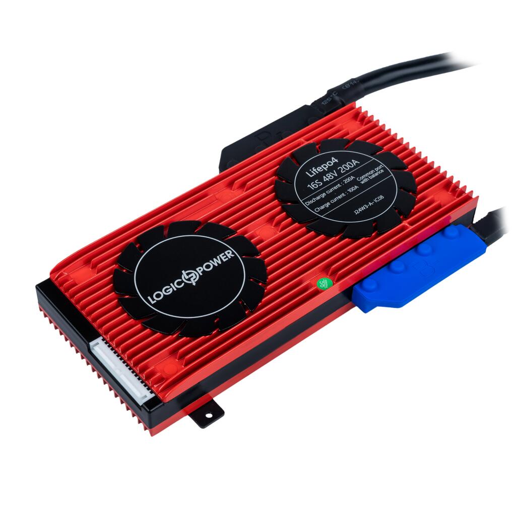 BMS плата LP LiFePO4 48V 16S Dis 200A Ch 100A - Изображение 3