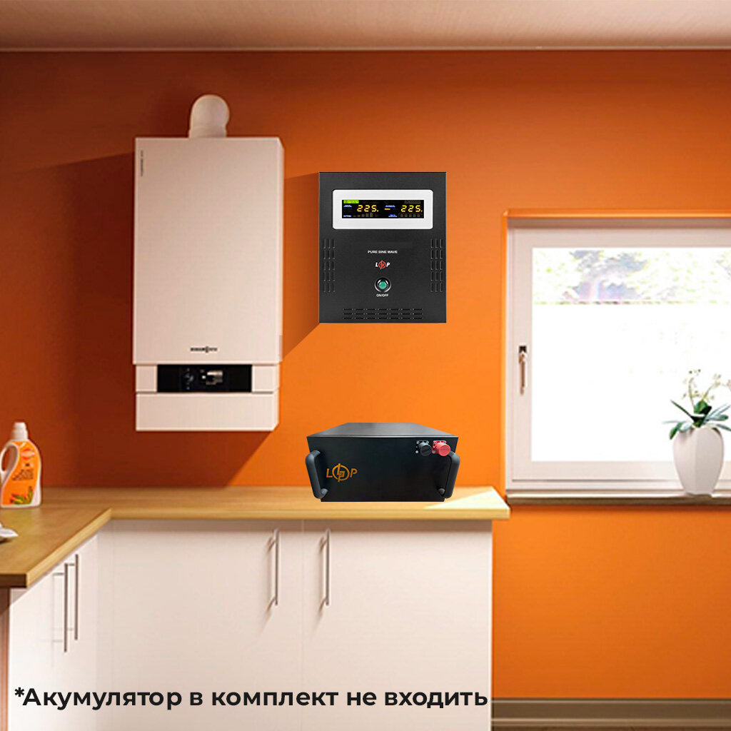 ДБЖ з правильною синусоїдою 48V LPY-B-PSW-6000VA+(4200Вт)10A/20A - Изображение 7