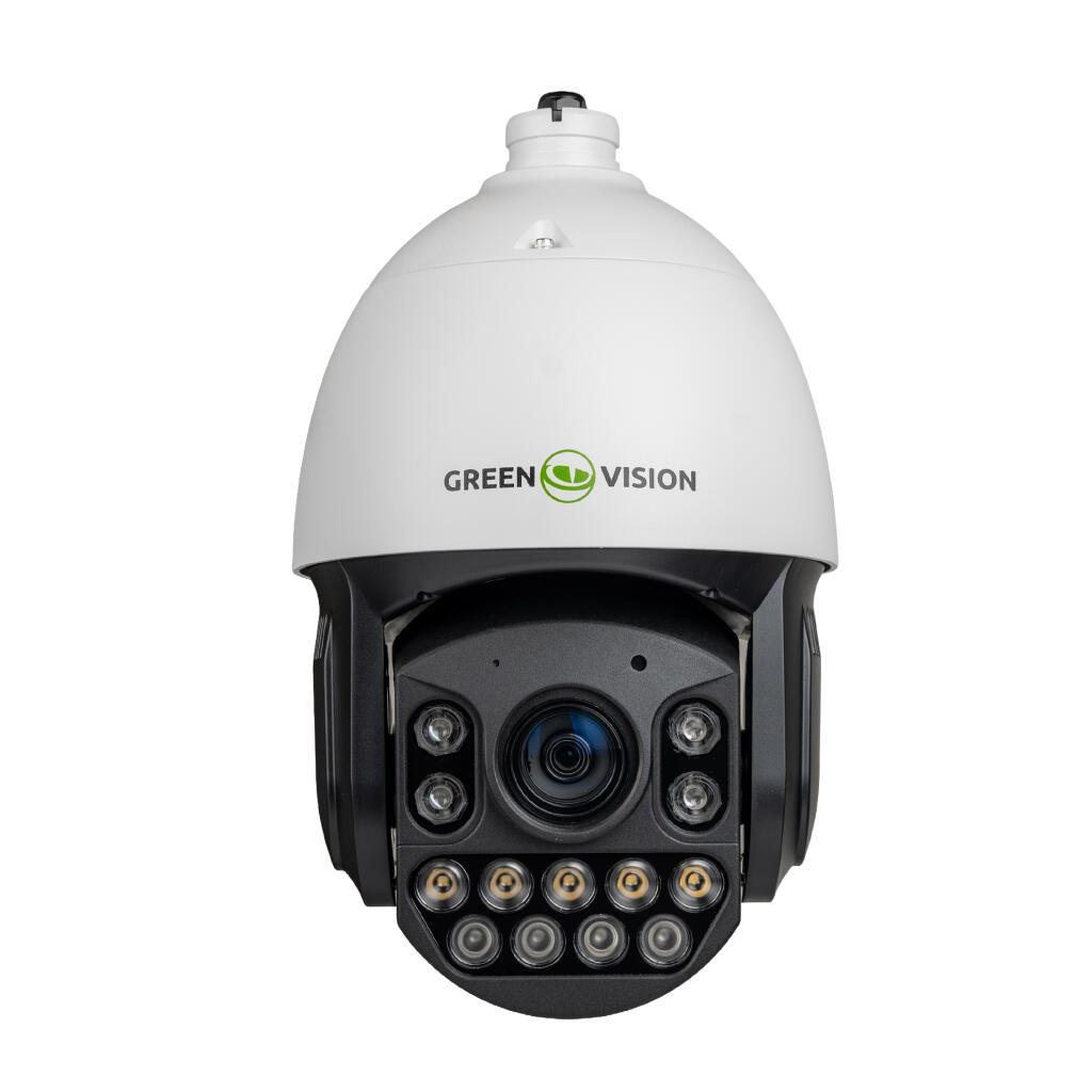 IP камера уличная моторизованная 5MP SD-карта GreenVision GV-189-IP-H-DOS50VM-240 SD - Изображение 2