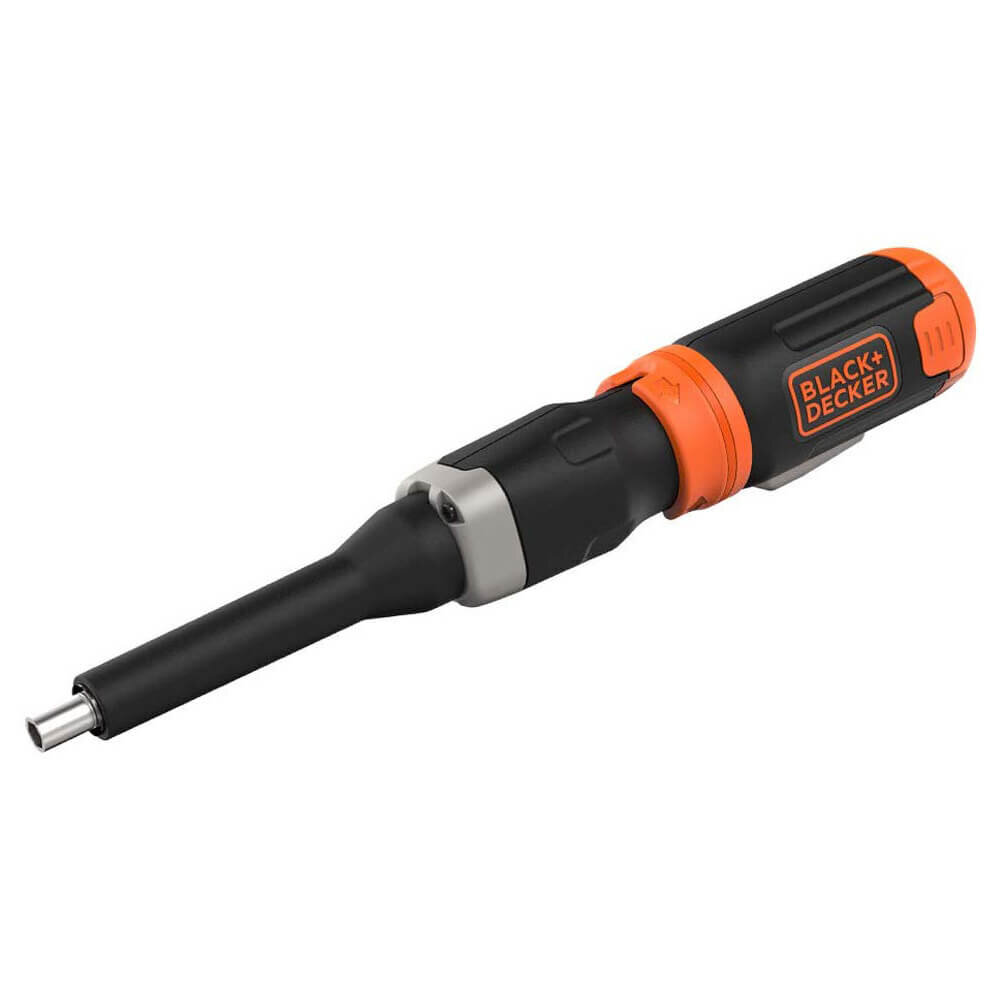 Отвертка аккумуляторная BLACK+DECKER BCF601C - Изображение 1