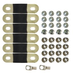 Комплект для сборки литиевых аккумуляторов 24В 8S1P 79*20*1,8мм